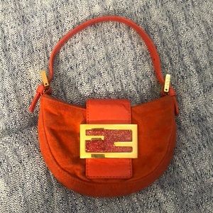 Mini Fendi Croissant Bag.